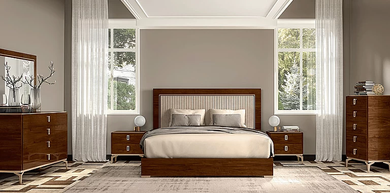 Συρταριέρα μοντέρνα με 5 Συρτάρια και Ορείχαλκινες Λαβές EVA (NEVA) ΣΥΡΤΑΡΙΕΡΑ-ΚΟΜΟΤΑ