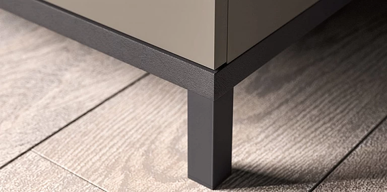 Μοντέρνο Έπιπλο Τηλεόρασης KALI σε Μπεζ με Γκρι & Ματ Φινίρισμα (KALI2) ΕΠΙΠΛΟ ΤΗΛΕΟΡΑΣΗΣ