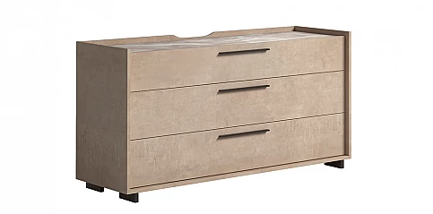 Συρταριέρα μοντέρνα DUNE Μπεζ της Άμμου (DUNE) 