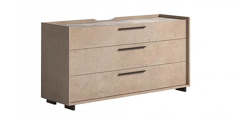 Συρταριέρα μοντέρνα DUNE Μπεζ της Άμμου (DUNE) ΣΥΡΤΑΡΙΕΡΑ-ΚΟΜΟΤΑ