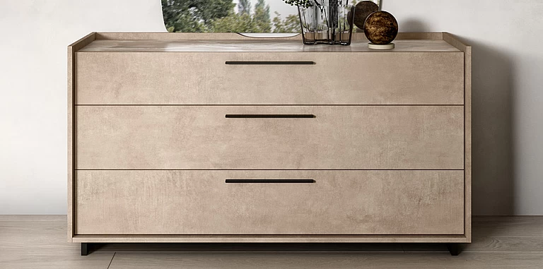 Συρταριέρα μοντέρνα DUNE Μπεζ της Άμμου (DUNE) ΣΥΡΤΑΡΙΕΡΑ-ΚΟΜΟΤΑ