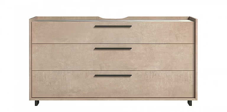 Συρταριέρα μοντέρνα DUNE Μπεζ της Άμμου (DUNE) ΣΥΡΤΑΡΙΕΡΑ-ΚΟΜΟΤΑ