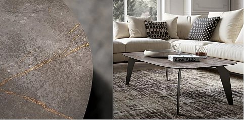 Τραπεζάκι σαλονιού μοντέρνο HEXAGON (HEXMA)