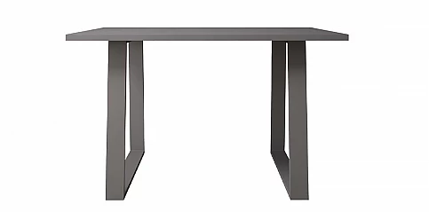 Μοντέρνο Τραπέζι Τραπεζαρίας σε Γκρι Απόχρωση KALI (KALI120)