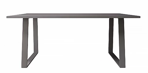 Μοντέρνο Τραπέζι Τραπεζαρίας Σταθερό σε Γκρι Απόχρωση KALI (KALI190)