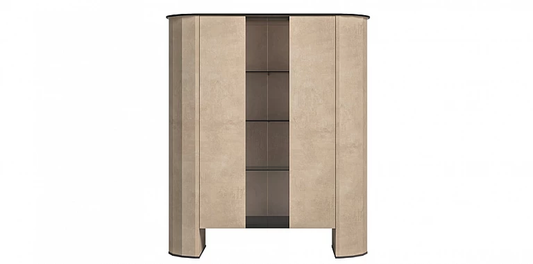 Μοντέρνα Βιτρίνα DUNE Μπεζ της Άμμου (DUNE) ΒΙΤΡΙΝΑ