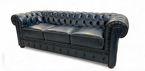 Σαλόνι δερμάτινο (258ΒLU3, 258ΒLU2)