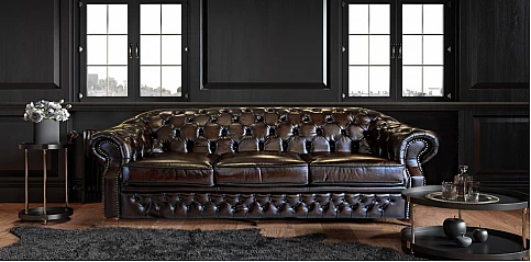 Σαλόνι Chesterfield 3και2 (28K3, 28K2)