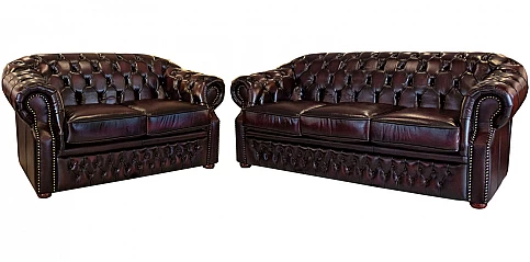 Δερμάτινο σαλόνι (28Β3,28Β2)