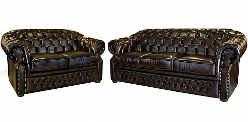 Σαλόνι Chesterfield 3και2 (28K3, 28K2)