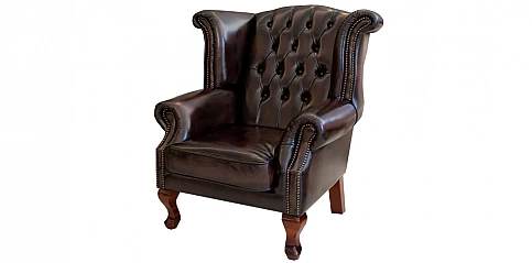 Πολυθρόνα Μπερζέρα καπιτονέ (002B)