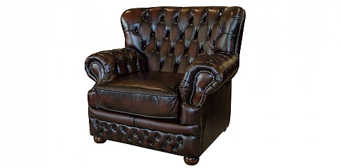 Πολυθρόνα σε γνήσιο δέρμα (290K)