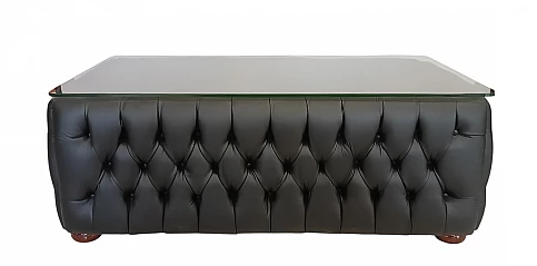 Τραπεζάκι σαλονιού καπιτονέ (202M)