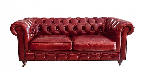 Καναπές διθέσιος Chesterfield (GD492)