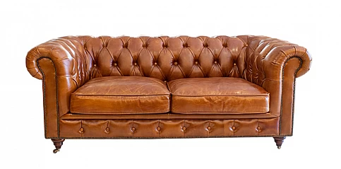 Καναπές δερμάτινος (0092)