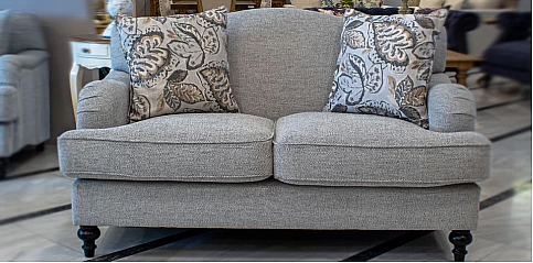 Καναπές διθέσιος Αγγλικού σχεδιασμού (5362)