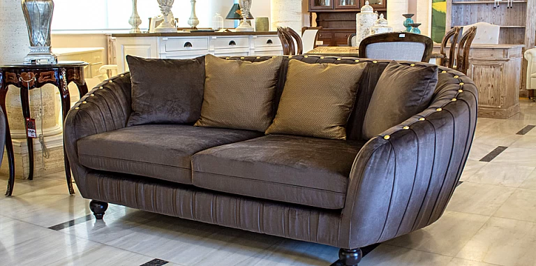 Σαλόνι κουρμπέ (8463,8462) ΣΑΛΟΝΙΑ ΥΦΑΣΜΑΤΙΝΑ