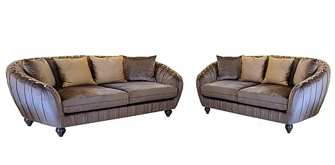 Σαλόνι κουρμπέ (8463,8462)