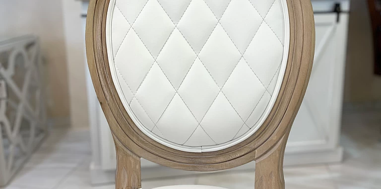 Καρέκλα τραπεζαρίας σε γκρι φινίρισμα (WHIT) ΚΑΡΕΚΛΕΣ ΤΡΑΠΕΖΑΡΙΑΣ