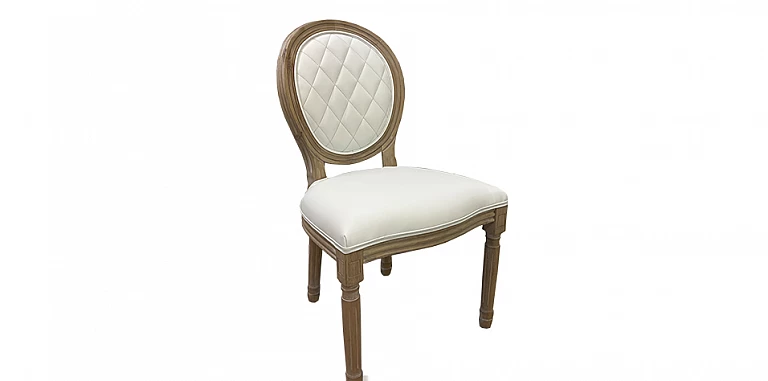 Καρέκλα τραπεζαρίας σε γκρι φινίρισμα (WHIT) ΚΑΡΕΚΛΕΣ ΤΡΑΠΕΖΑΡΙΑΣ