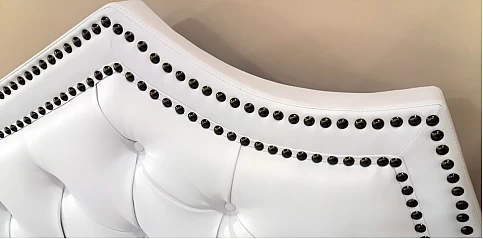 Κρεβάτι διπλό με αποθηκευτικό χώρο και καπιτονέ κεφαλάρι (Α110) (160Χ200)