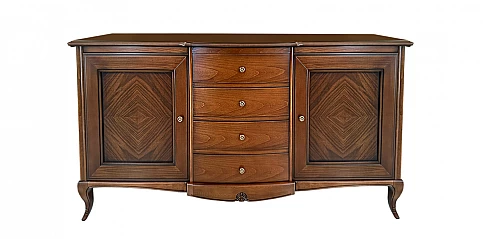 Μπουφές κλασικός μασίφ Ελληνικής κατασκευής (KOXY)