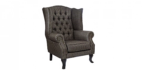 Μπερζέρα καρό (3155)