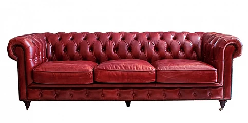 Καναπές τριθέσιος Chesterfield (GD493)