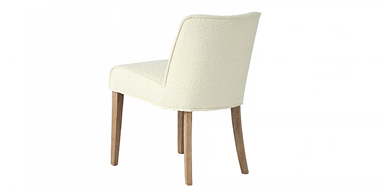 Καρέκλα τραπεζαρίας σε μπουκλέ ύφασμα (3631)-ΚΑΡΕΚΛΕΣ ΤΡΑΠΕΖΑΡΙΑΣ