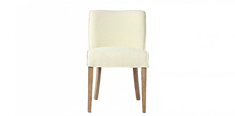 Καρέκλα τραπεζαρίας σε μπουκλέ ύφασμα (3631)-ΚΑΡΕΚΛΕΣ ΤΡΑΠΕΖΑΡΙΑΣ