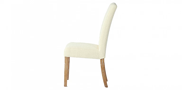 Μοντέρνα καρέκλα τραπεζαρίας σε μπουκλέ ύφασμα (6042)-ΚΑΡΕΚΛΕΣ ΤΡΑΠΕΖΑΡΙΑΣ