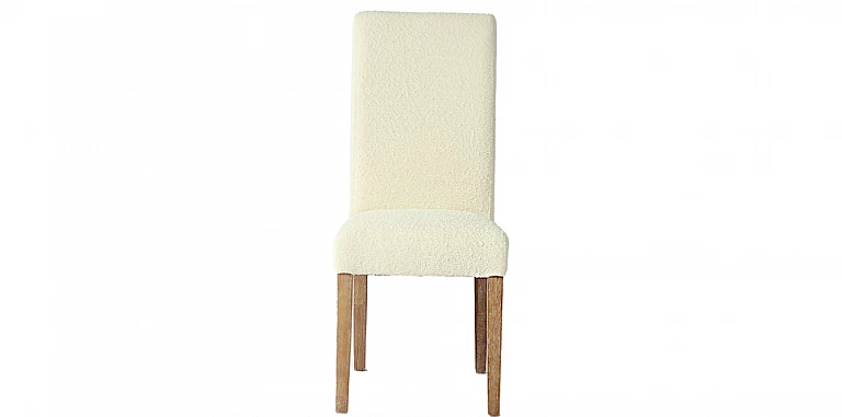 Μοντέρνα καρέκλα τραπεζαρίας σε μπουκλέ ύφασμα (6042)-ΚΑΡΕΚΛΕΣ ΤΡΑΠΕΖΑΡΙΑΣ