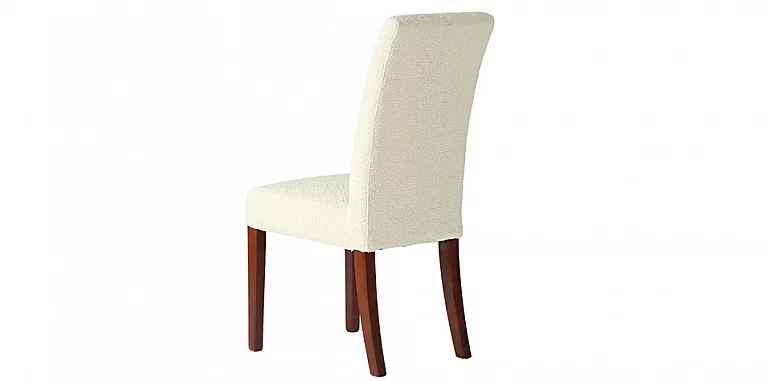 Μοντέρνα καρέκλα τραπεζαρίας σε μπουκλέ ύφασμα (6043)-ΚΑΡΕΚΛΕΣ ΤΡΑΠΕΖΑΡΙΑΣ