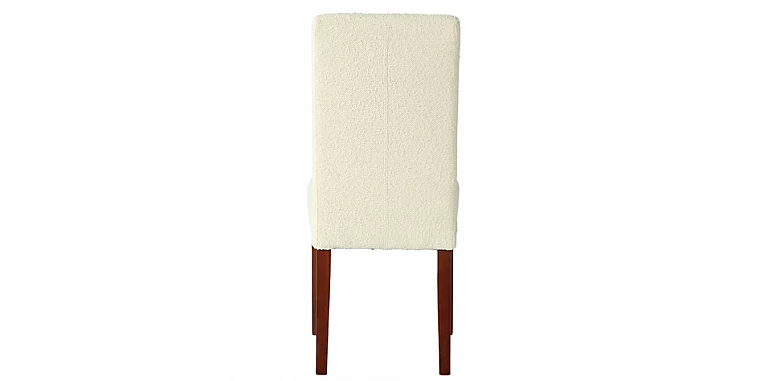 Μοντέρνα καρέκλα τραπεζαρίας σε μπουκλέ ύφασμα (6043)-ΚΑΡΕΚΛΕΣ ΤΡΑΠΕΖΑΡΙΑΣ