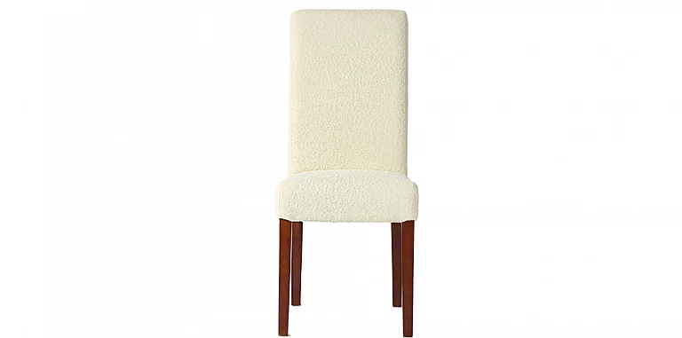 Μοντέρνα καρέκλα τραπεζαρίας σε μπουκλέ ύφασμα (6043)-ΚΑΡΕΚΛΕΣ ΤΡΑΠΕΖΑΡΙΑΣ