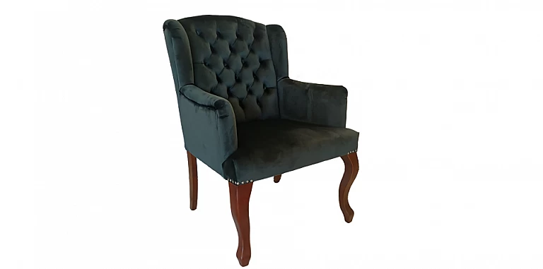 Πολυθρόνα σε Γαλλικό Country Design (591G)-ΚΑΡΕΚΛΕΣ ΤΡΑΠΕΖΑΡΙΑΣ