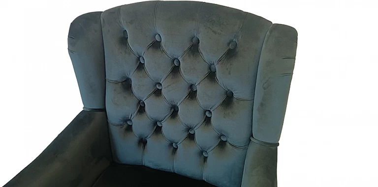 Πολυθρόνα σε Γαλλικό Country Design (591G)-ΚΑΡΕΚΛΕΣ ΤΡΑΠΕΖΑΡΙΑΣ
