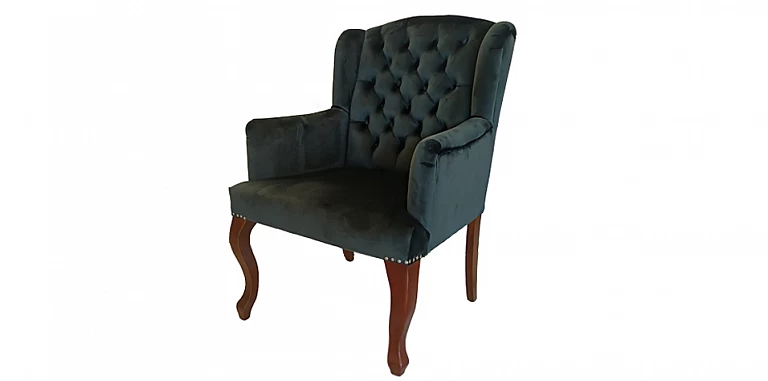 Πολυθρόνα σε Γαλλικό Country Design (591G)-ΚΑΡΕΚΛΕΣ ΤΡΑΠΕΖΑΡΙΑΣ