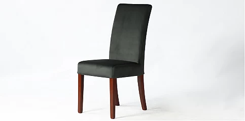 Καρέκλα τραπεζαρίας σε βελούδο (6044)