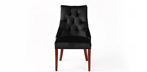 Καρέκλα Baker μαύρη (236M)