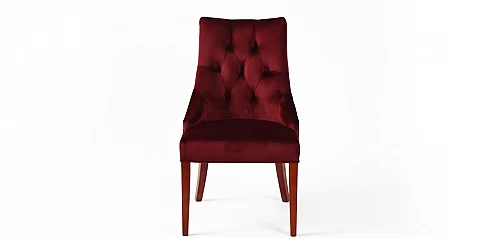Καρέκλα Baker μπορντώ (236B)