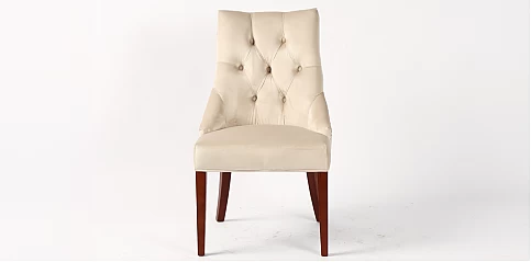 Καρέκλα Baker εκρού (236Z)