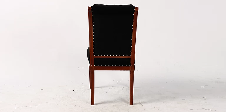 Καρέκλα ξύλινη μαύρη (146M) ΚΑΡΕΚΛΕΣ ΤΡΑΠΕΖΑΡΙΑΣ