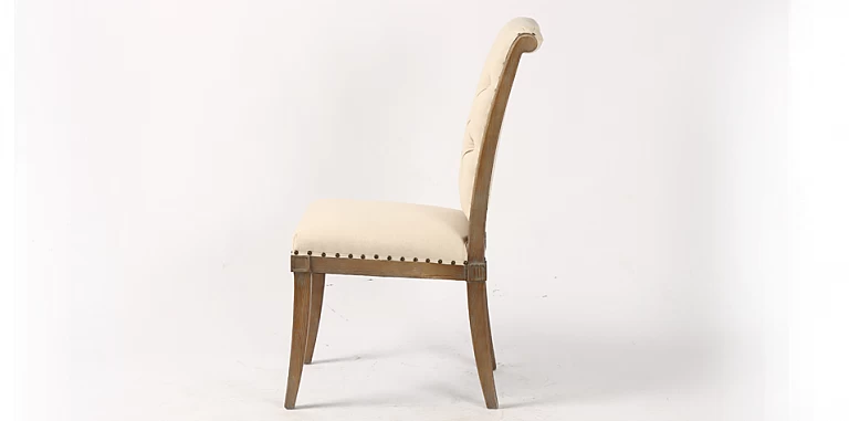 Καρέκλα λευκή ξύλινη Country (146L) ΚΑΡΕΚΛΕΣ ΤΡΑΠΕΖΑΡΙΑΣ