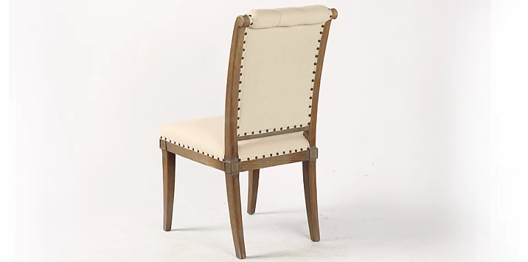 Καρέκλα λευκή ξύλινη Country (146L) ΚΑΡΕΚΛΕΣ ΤΡΑΠΕΖΑΡΙΑΣ