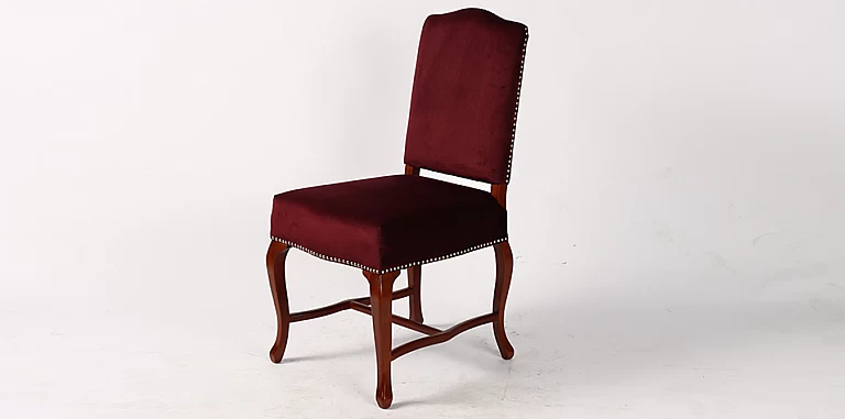 Καρέκλες κλασικές τραπεζαρίας μπορντώ (156B) ΚΑΡΕΚΛΕΣ ΤΡΑΠΕΖΑΡΙΑΣ