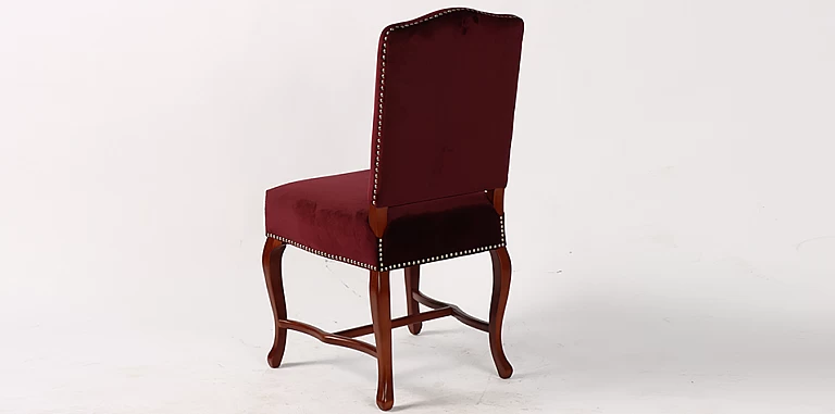 Καρέκλες κλασικές τραπεζαρίας μπορντώ (156B) ΚΑΡΕΚΛΕΣ ΤΡΑΠΕΖΑΡΙΑΣ