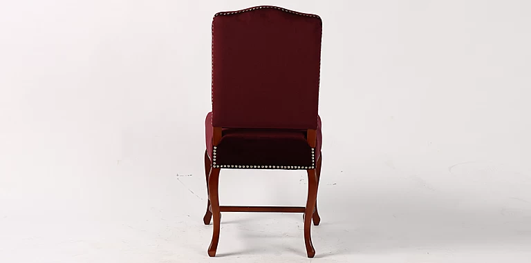 Καρέκλες κλασικές τραπεζαρίας μπορντώ (156B) ΚΑΡΕΚΛΕΣ ΤΡΑΠΕΖΑΡΙΑΣ