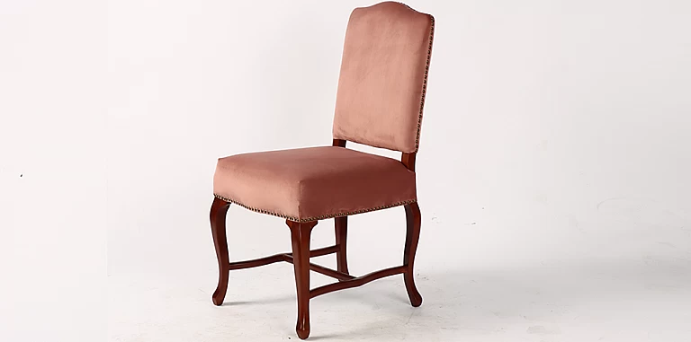 Καρέκλες κλασικές τραπεζαρίας σομόν (156R) ΚΑΡΕΚΛΕΣ ΤΡΑΠΕΖΑΡΙΑΣ