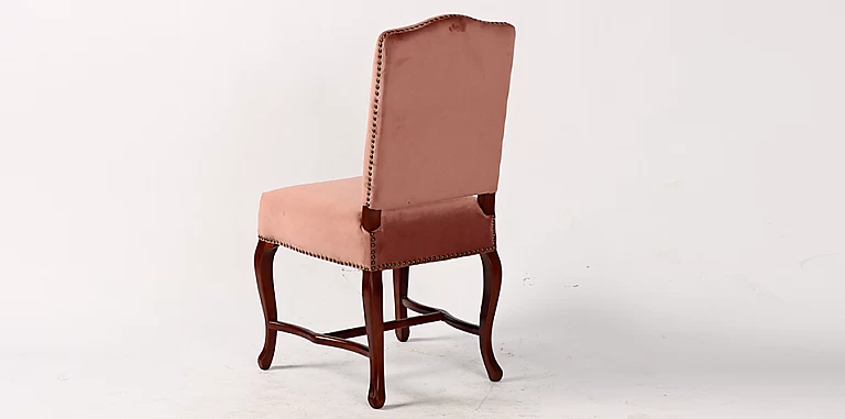 Καρέκλες κλασικές τραπεζαρίας σομόν (156R) ΚΑΡΕΚΛΕΣ ΤΡΑΠΕΖΑΡΙΑΣ